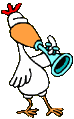 Its Charlie (Acutally plays Saxaphone)