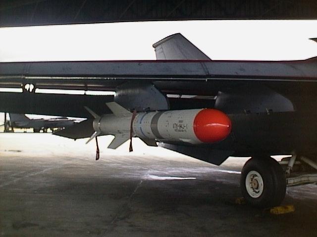  The Missile fully loaded