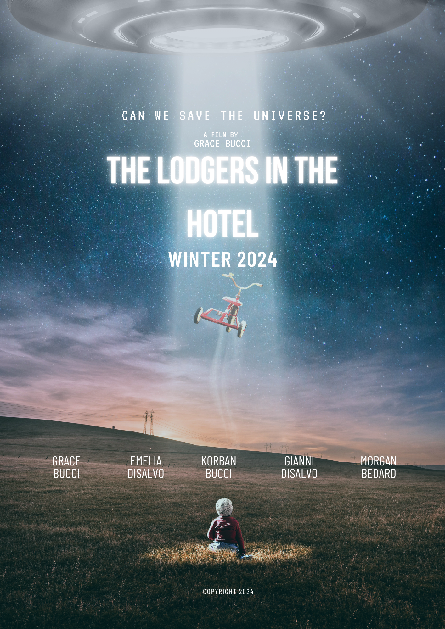 The Lodgers in the Hotel Poster