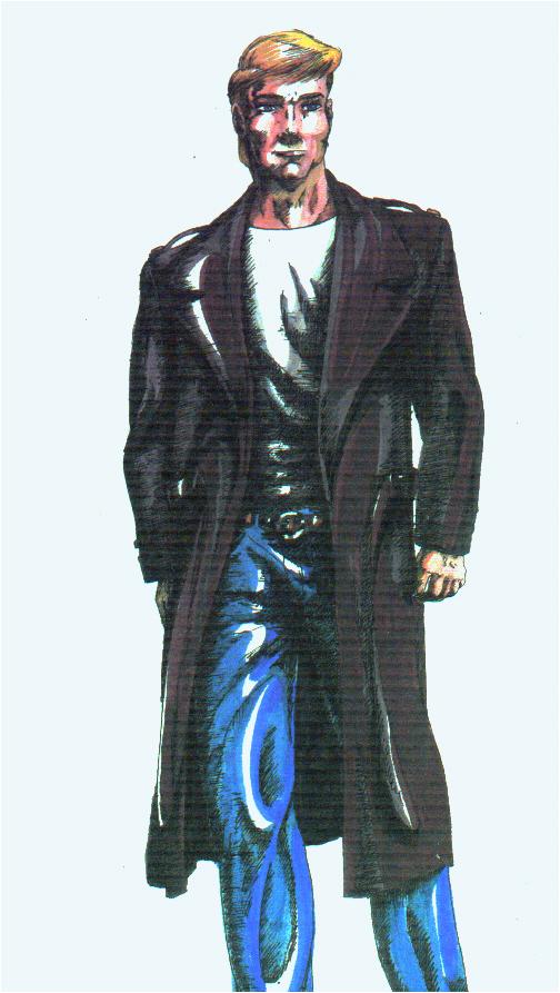 Main hero of Quasar 169 series.