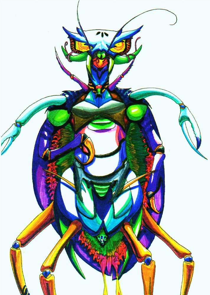 Shy, amazingly precise and delicate with various tools, sensitive Cancerians.