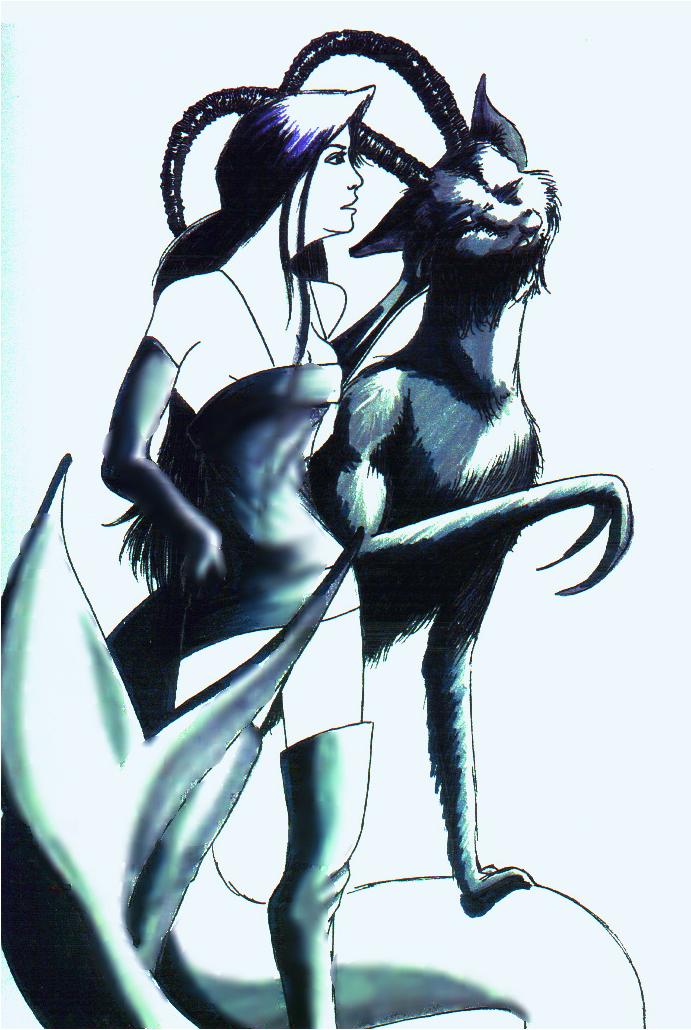 She's a pretty good shapeshifter, too!