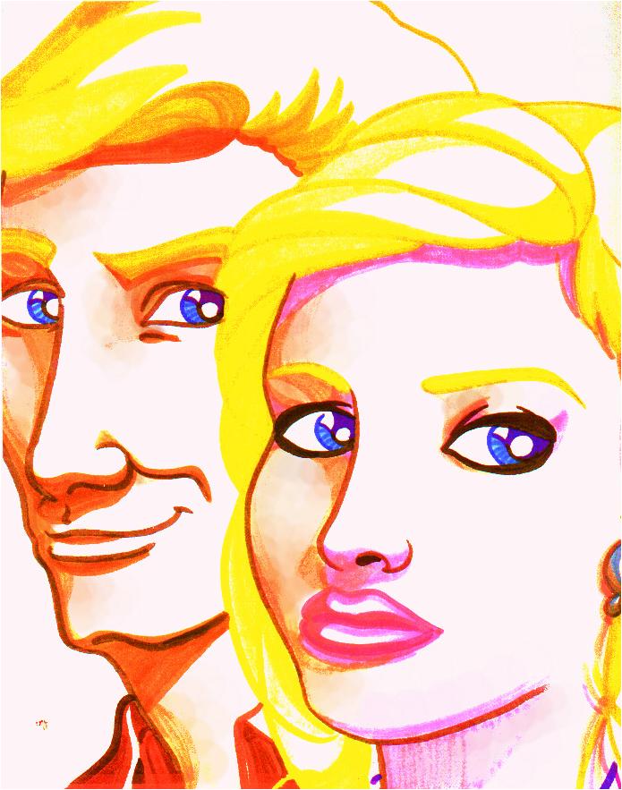 Geoff and Macy McKenna.