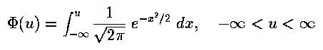 N(0,1) CDF as an Area Under the N(0,1) PDF