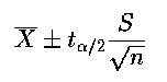 Confidence Limits for a Mean, Unknown Variance