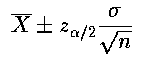Confidence Interval for a Mean, Known Variance