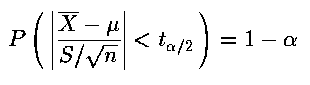 Derivation of a Confidence Interval for a Mean I