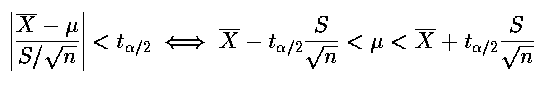 Derivation of a Confidence Interval for a Mean I