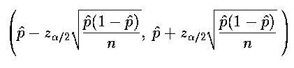 Confidence Interval for a Proportion