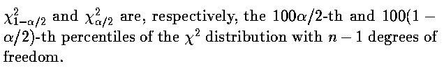 Chi-Square Percentiles