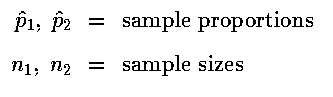 Sample Statistics