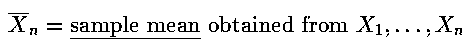 Sample Mean