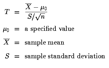 Test Statistic