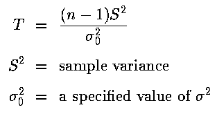 Test Statistic