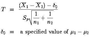 Test Statistic