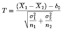 Test Statistic