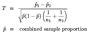 Test Statistic