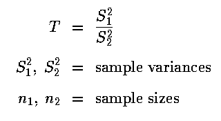 Test Statistic