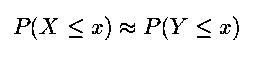 Normal Approximation without CC