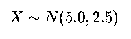 Given Normal Distribution