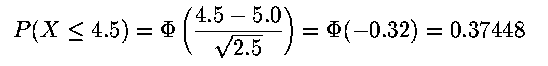 Cumulative Normal Probability