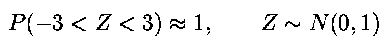 Standard Normal PDF III