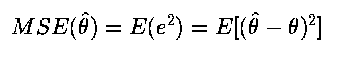 Mean Squared Error