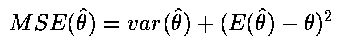 Alternative Expression for MSE