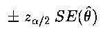 Error Bounds for Normally Distributed Errors