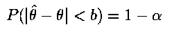 Error Bound for Normally Distributed Errors