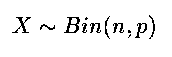 Binomial Distribution