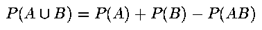 General Addition Rule I