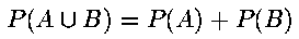 General Addition Rule III