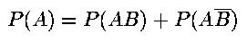 Theorem of Total Probability I