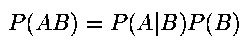 Multiplication Rule I