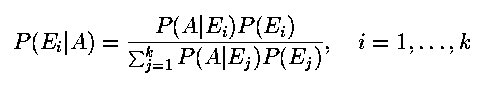 Bayes Theorem