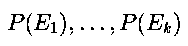 Prior Probabilities