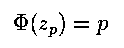 Standard Normal Quantile