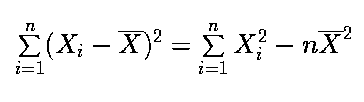 SS Deviation from Mean