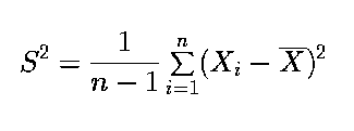 Sample Variance