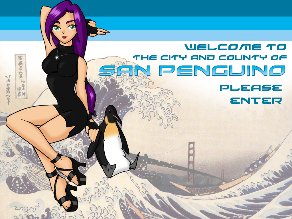 San Penguino Map