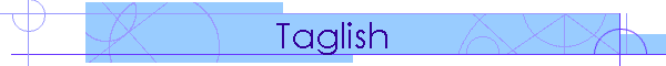 Taglish