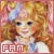 Lady Lovely Locks Fan