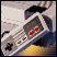 Nintendo Entertainment System 8-bit Fan