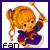 Rainbow Brite Fan
