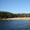 This is the view at Shely Beach