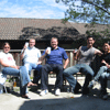 Hanna, Christian, Thomas, S�nke and Muoy