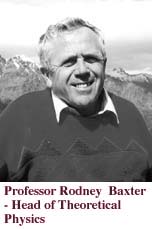 photo of Professor Baxter