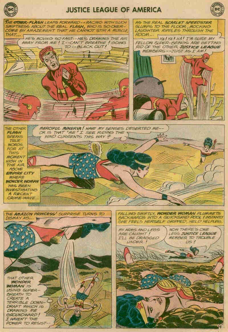 Quicksand in Books, Comics, ect., image size:800x1164