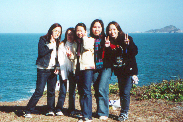 we're 5 flowers of "HoKwok" hehe~